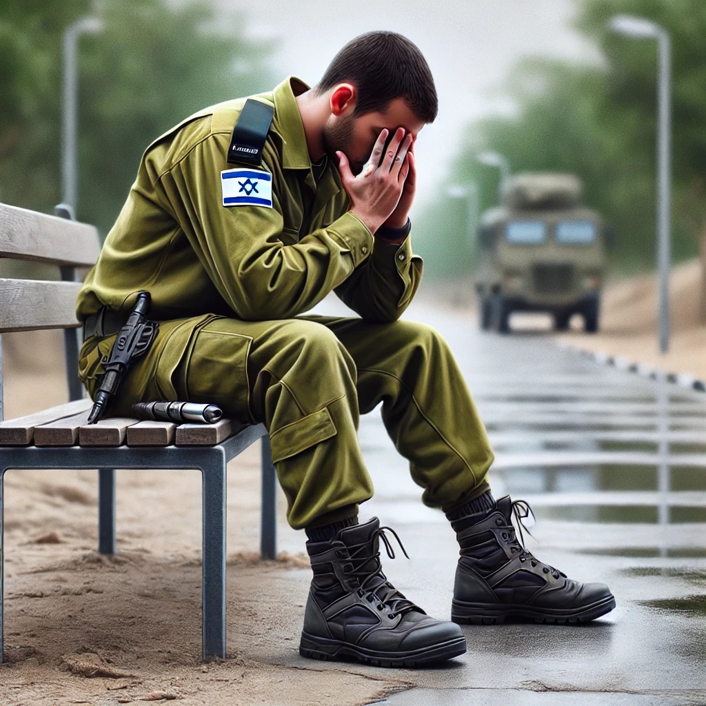 חייל לפני חקירת מצ"ח