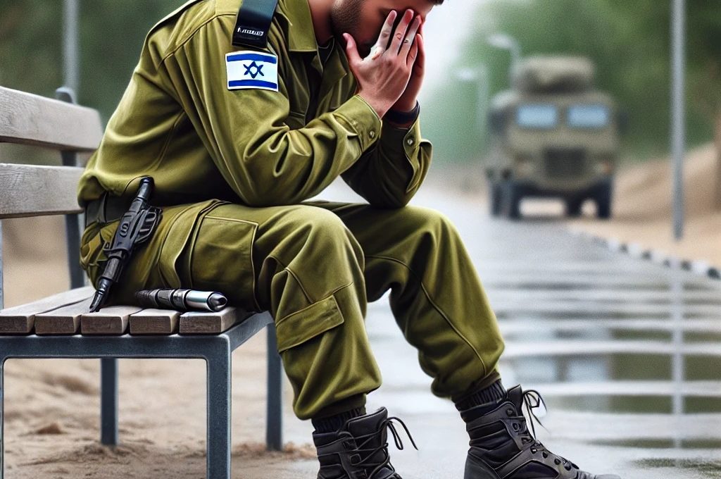 חייל לפני חקירת מצ"ח