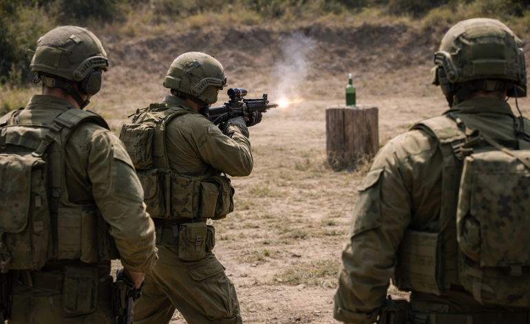 שימוש לא חוקי בנשק